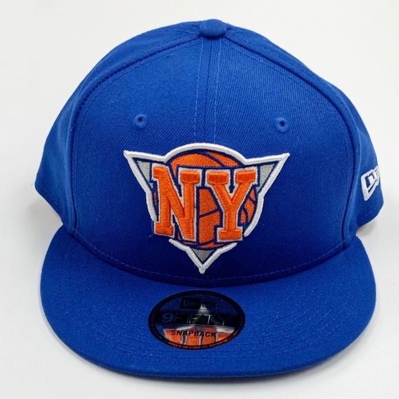 New Era New York Knicks SnapBack Hat Vintage 9fifty NBA Basketball - Picture 2 of 5